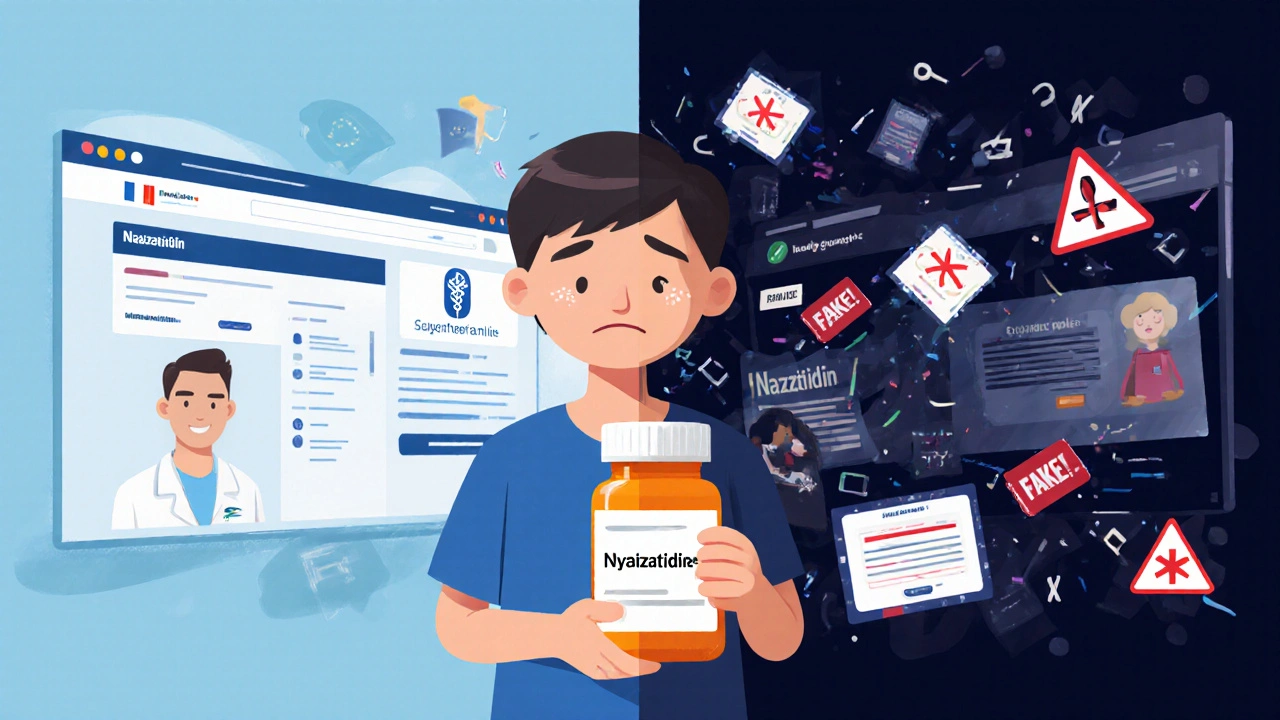 Comment et où acheter du Nizatidine en ligne en toute sécurité