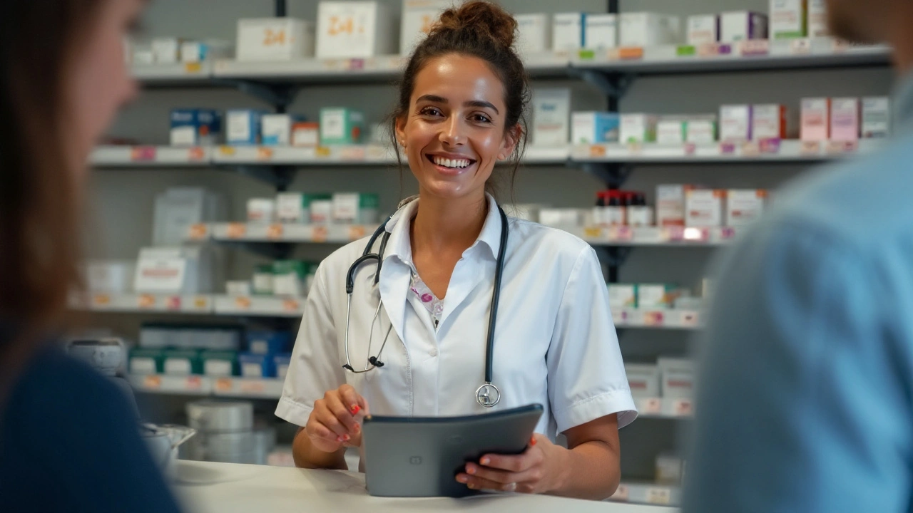 Les avantages et limites par rapport à la pharmacie physique