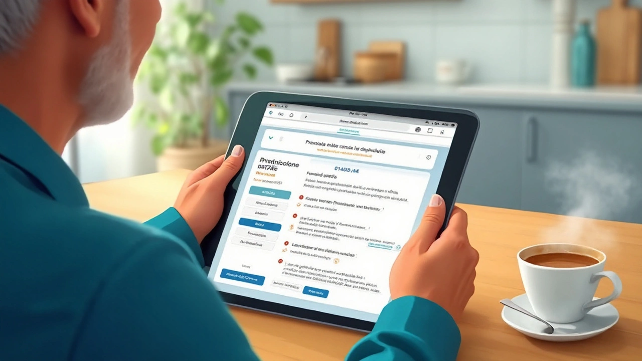 Comment repérer une vraie pharmacie en ligne pour la Prednisolone