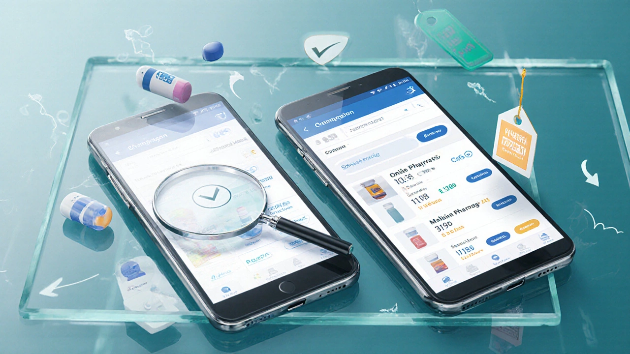 Comparaison des meilleures pharmacies en ligne (2025)