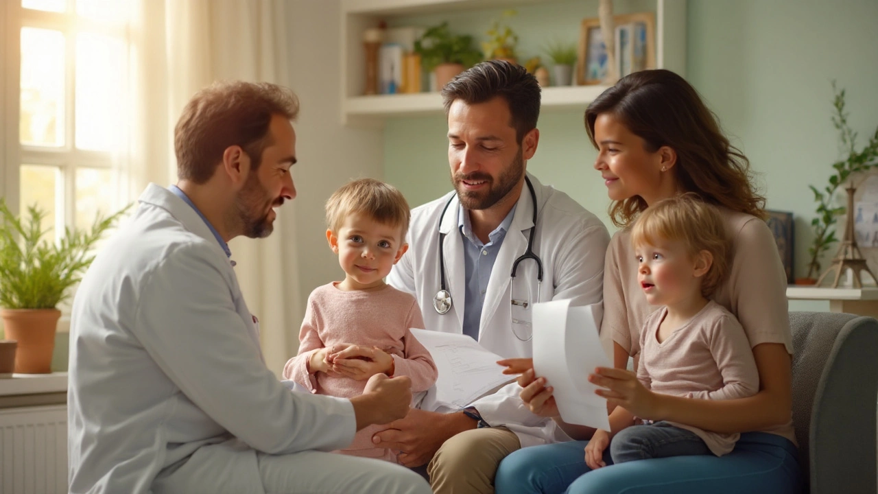 Leucémie chez l'enfant : signes, symptômes et traitements