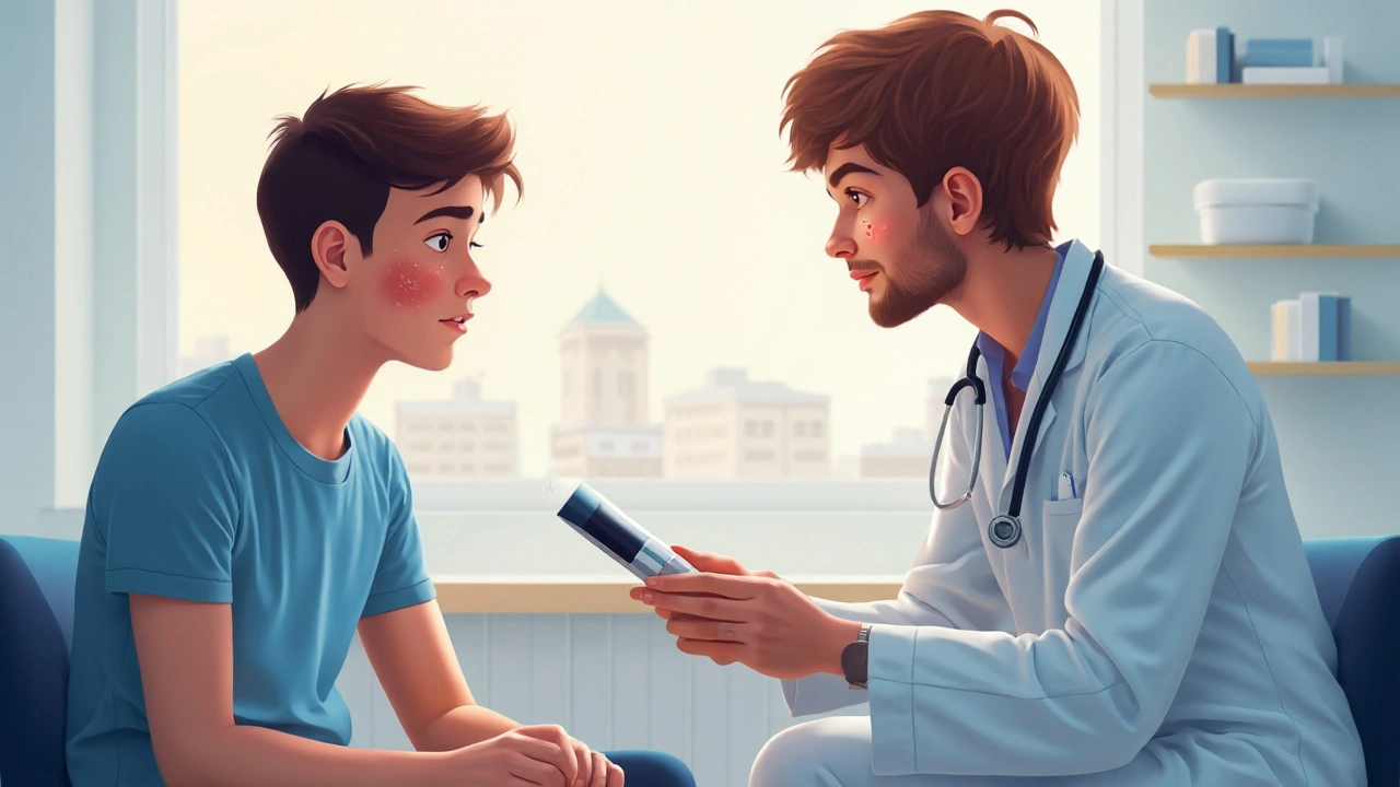 Quand consulter un dermatologue