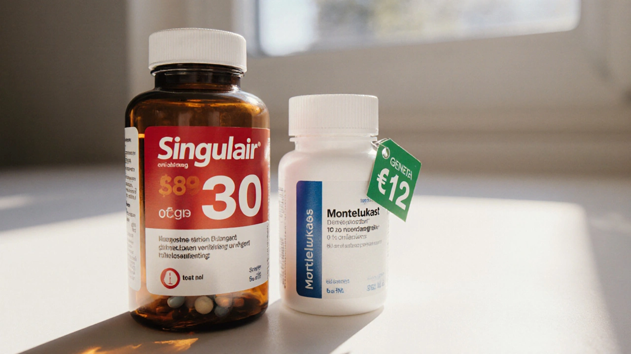 Achat en ligne de Singulair générique pas cher