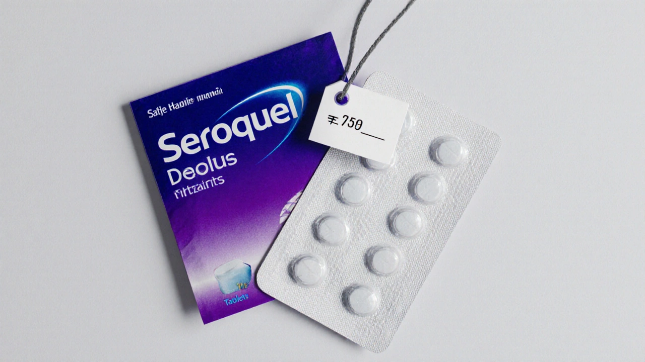 Acheter Seroquel générique pas cher en ligne - Guide complet 2025