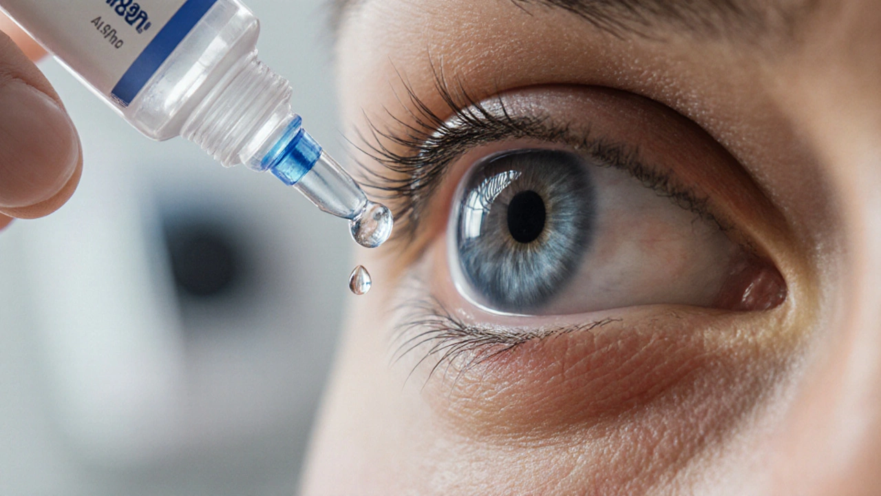 Alphagan (Brimonidine) : comparaison avec les alternatives du glaucome