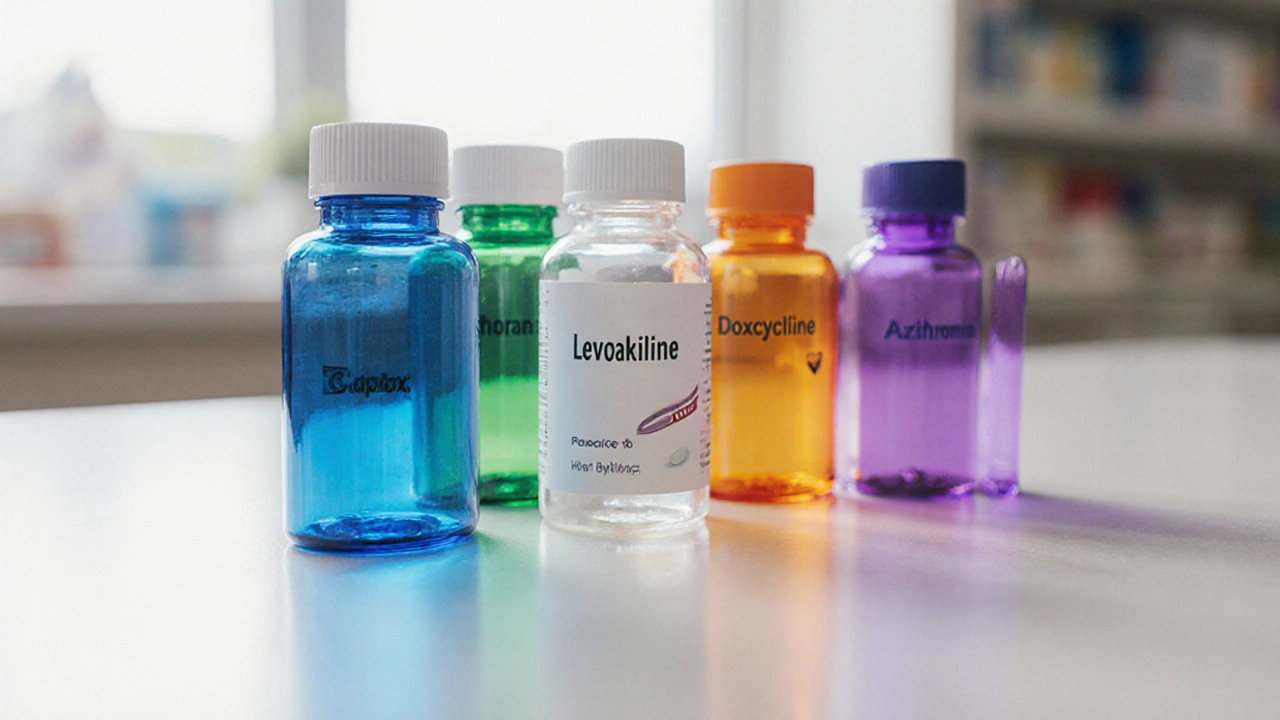 Ciplox (Ciprofloxacine) vs alternatives : comparatif complet