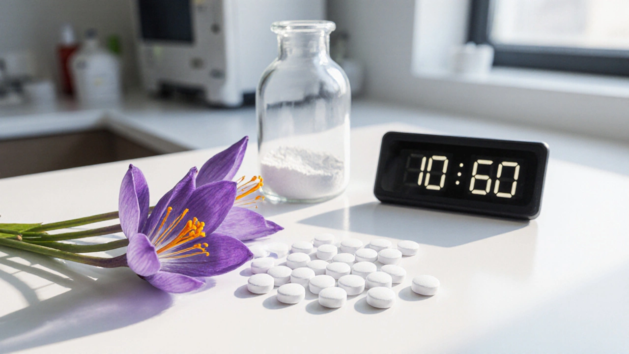 Colchicine vs alternatives : comparaison des traitements anti‑inflammatoires pour la goutte