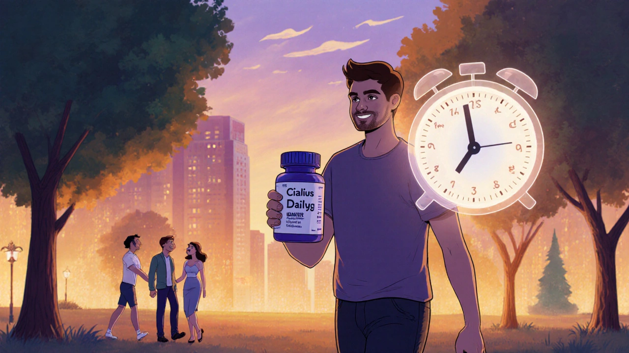 Compare Cialis Daily (Tadalafil) avec ses alternatives : ce qui fonctionne vraiment