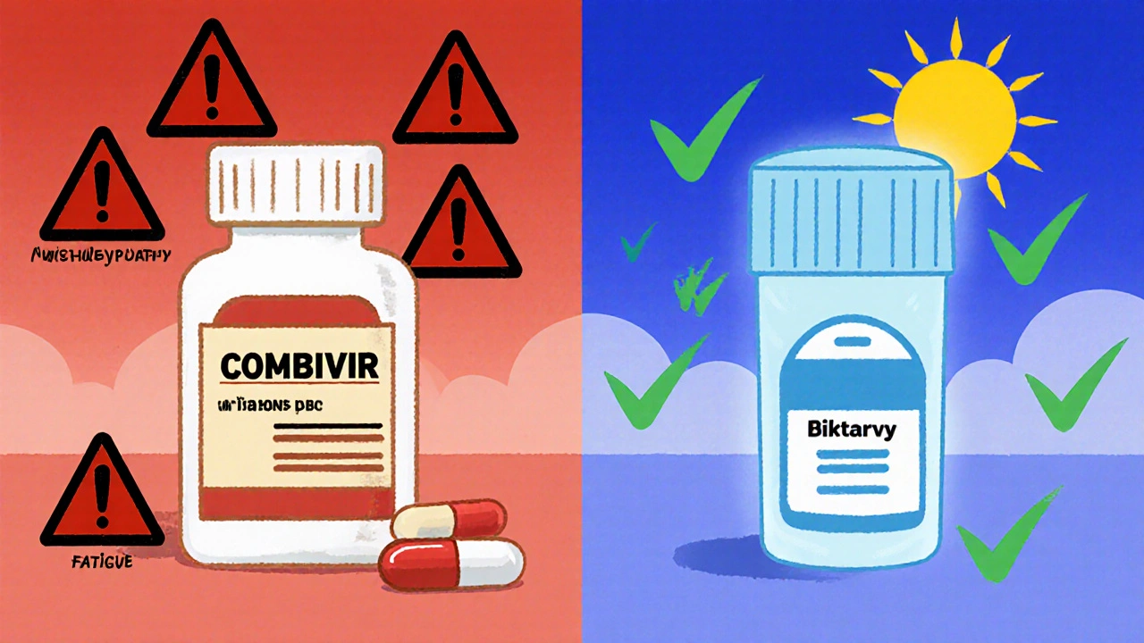 Compare Combivir (Lamivudine et Zidovudine) avec ses alternatives
