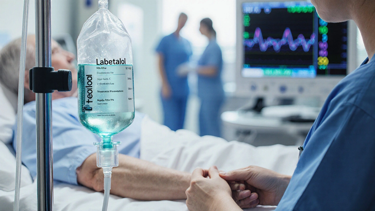 Comparer Trandate (Labetalol) avec les alternatives antihypertensives