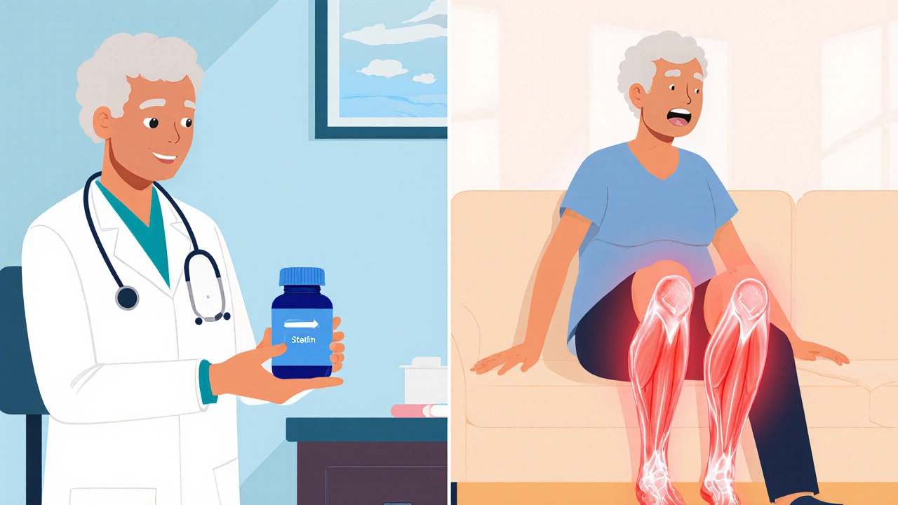 Douleurs musculaires liées aux statines : causes et solutions