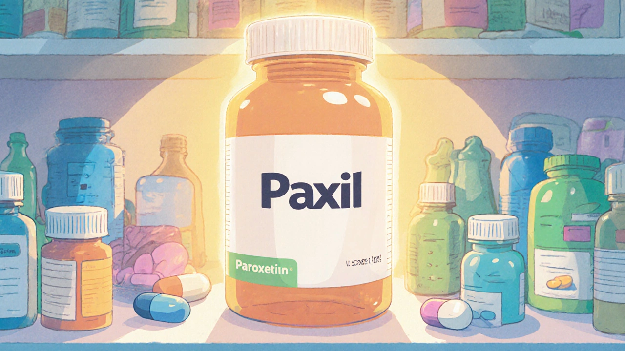 Paroxetine vs alternatives : comparatif des antidépresseurs