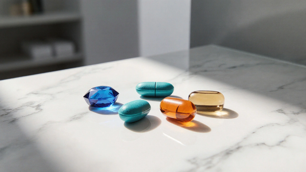 Viagra vs alternatives : comparaison détaillée des traitements ED