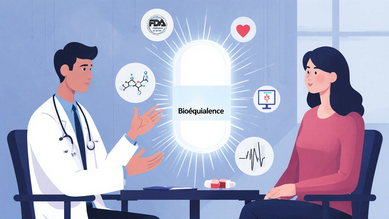 Comment la communication du clinicien influence les croyances des patients sur les médicaments génériques