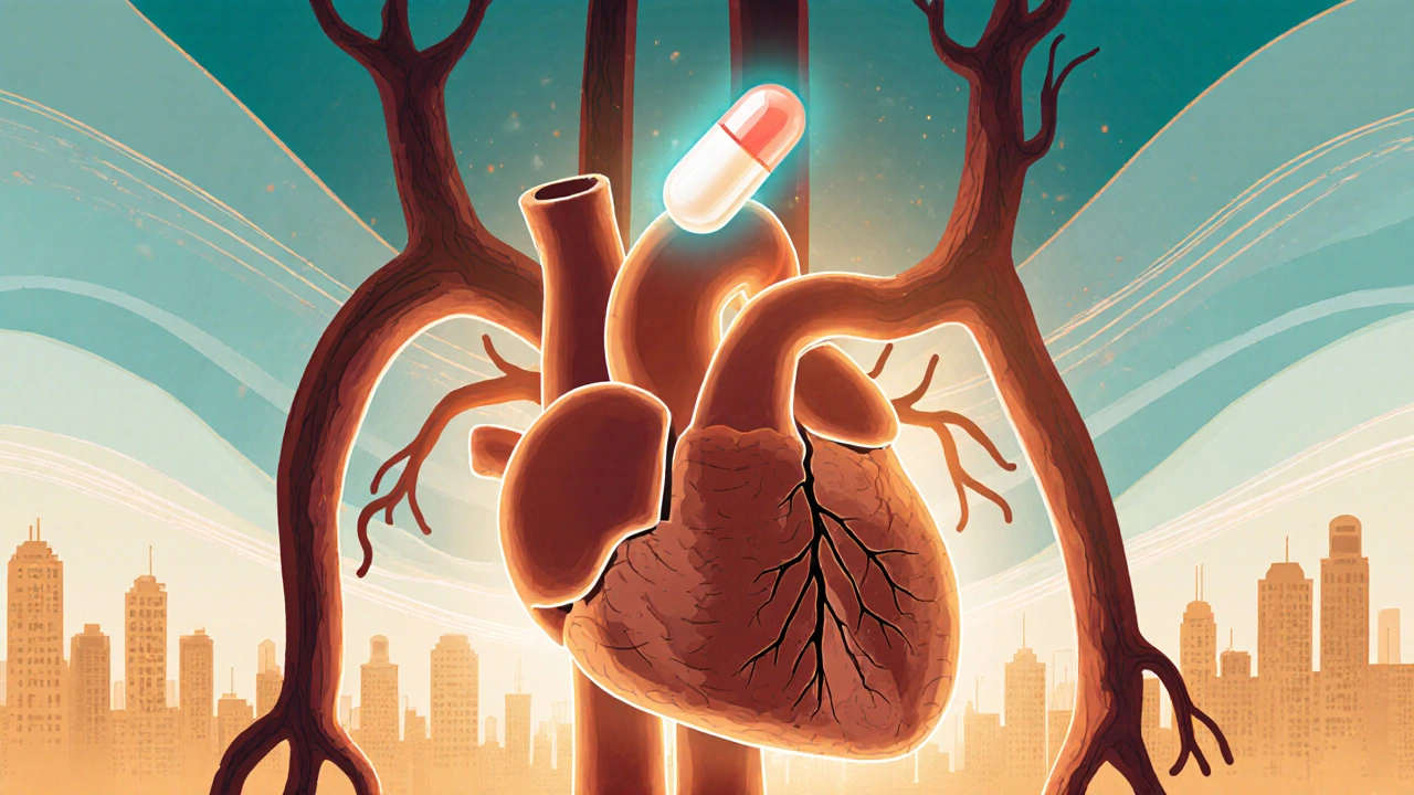 Prazosin pour l'insuffisance cardiaque : une option thérapeutique prometteuse ?