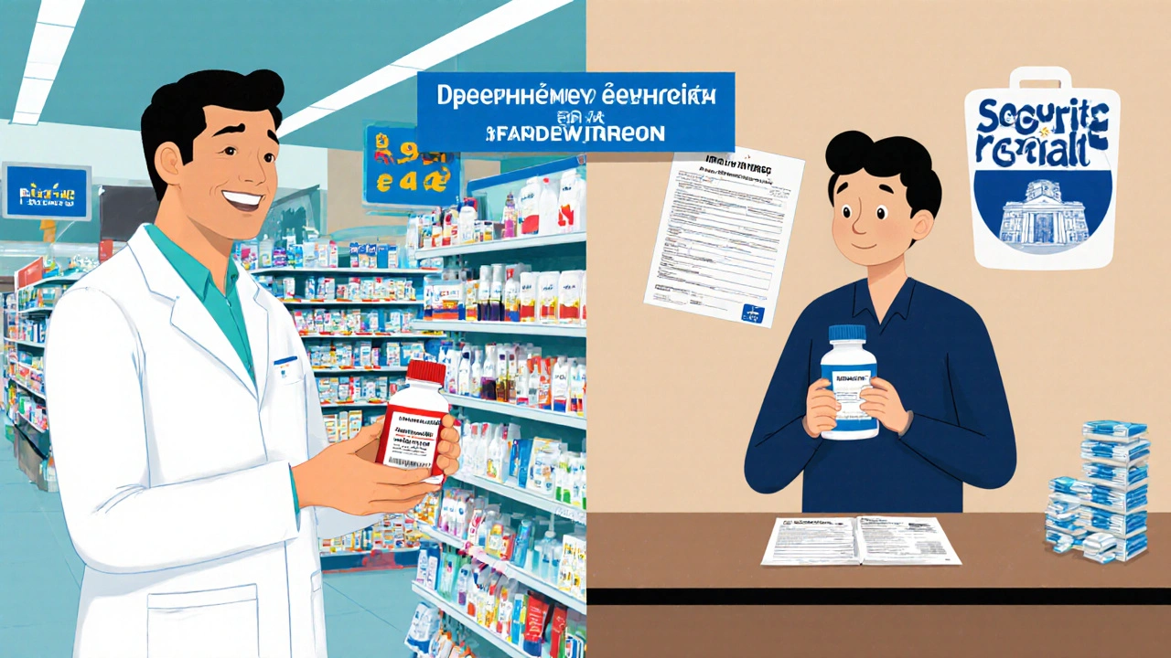 Prix des médicaments génériques : États-Unis vs Europe et pourquoi ils diffèrent