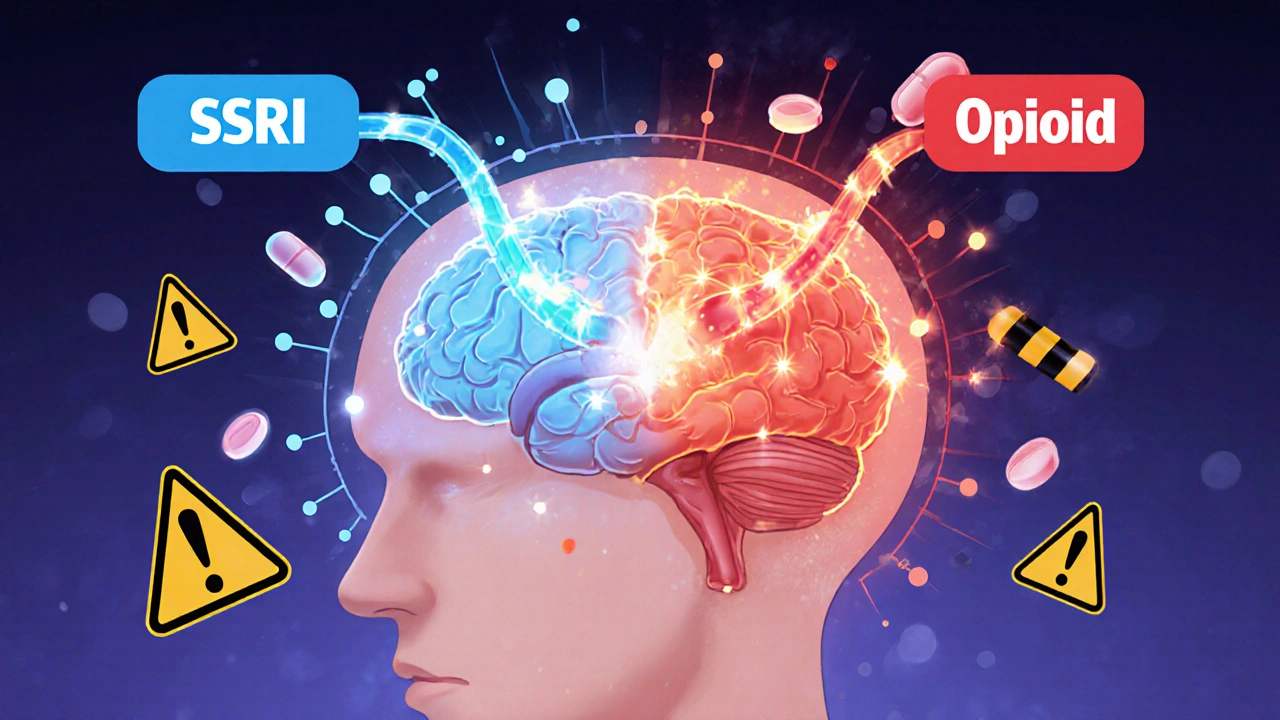 SSRIs et opioïdes : risque de syndrome sérotoninergique et stratégies de prévention