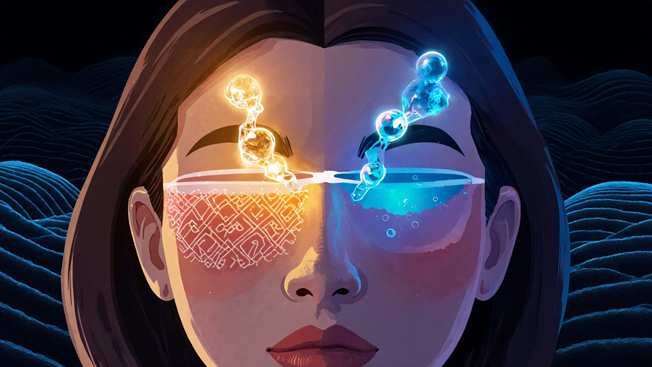 Thérapie au rétinoïde : Comment le trétinoïne et l'adapalène améliorent la peau