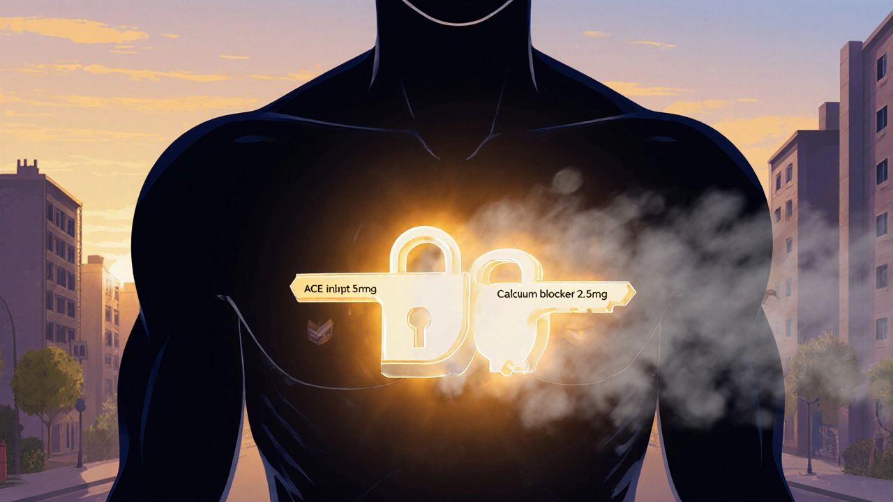 Thérapie combinée : utiliser des doses plus faibles de plusieurs médicaments pour réduire les effets secondaires