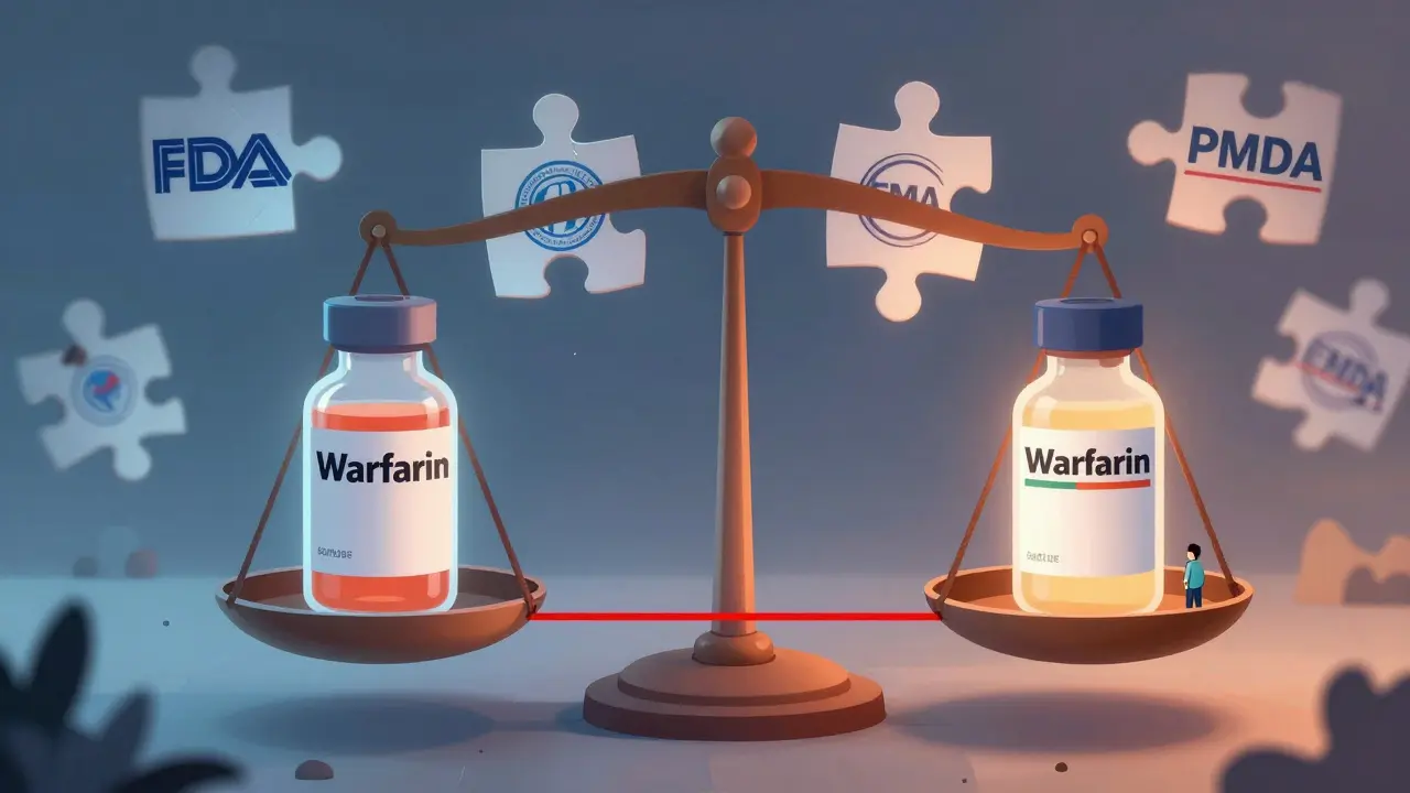 Approches réglementaires internationales sur les génériques à indice thérapeutique étroit (NTI)