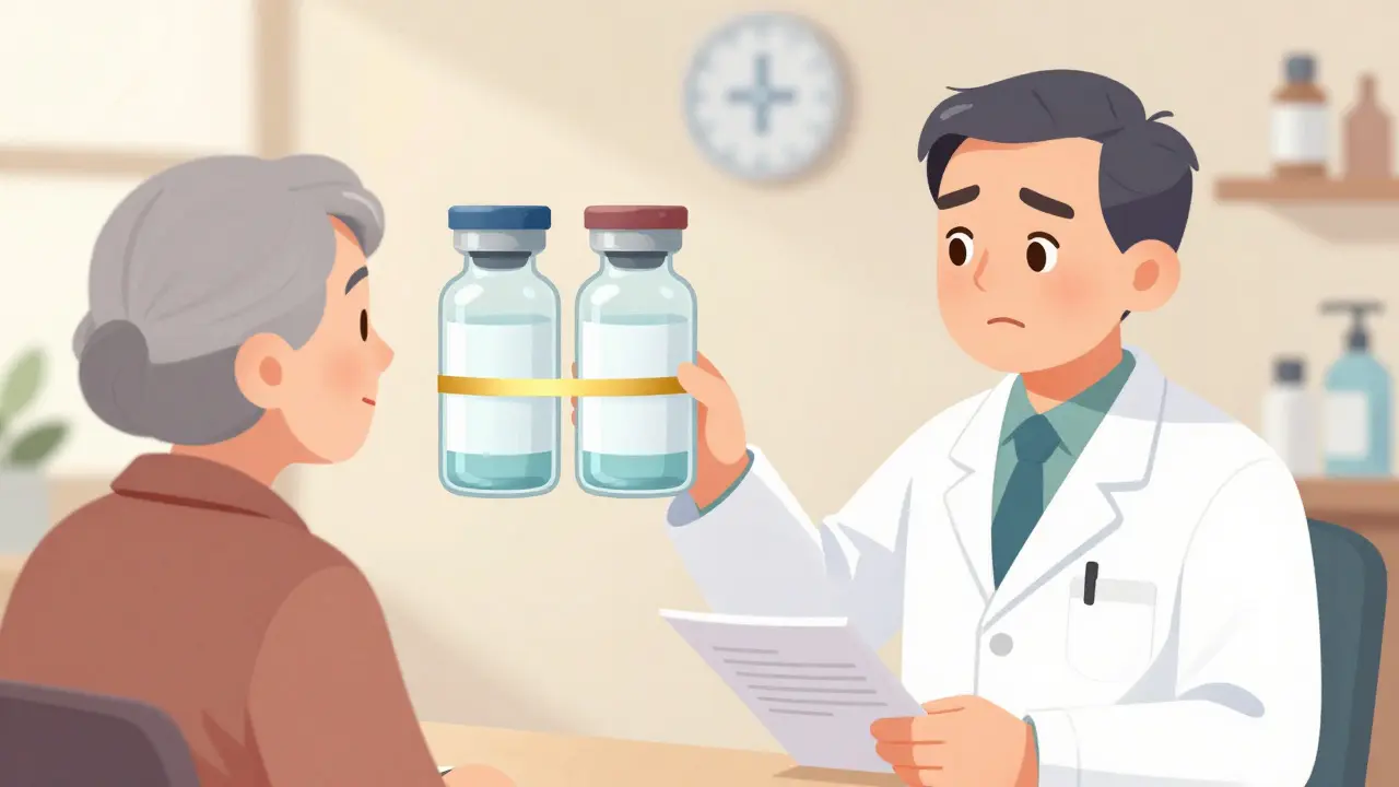 Comment communiquer avec les patients lors du passage à des génériques à indice thérapeutique étroit