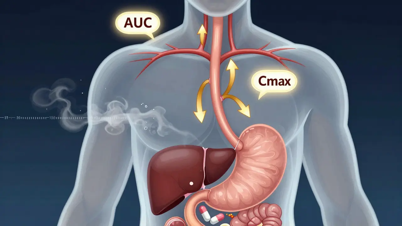 Comment comparer la biodisponibilité et l'équivalence biologique