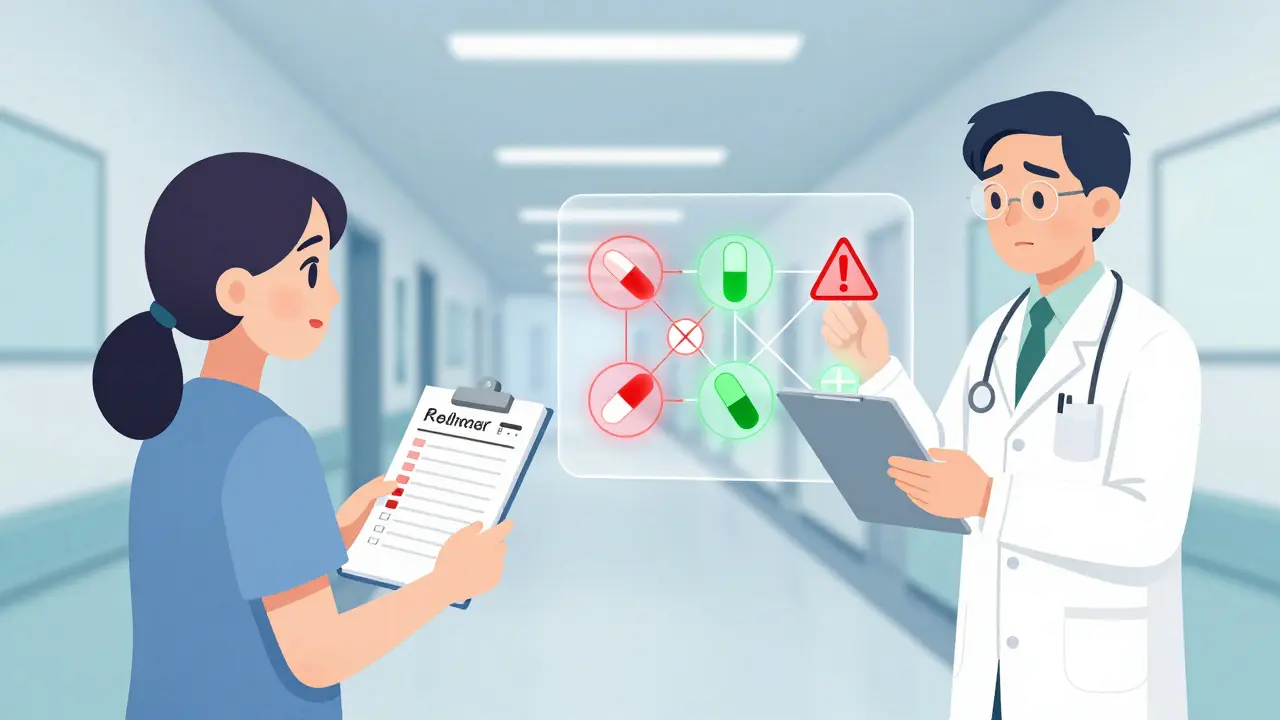 Comment réconcilier ses médicaments après une sortie d'hôpital pour éviter les interactions