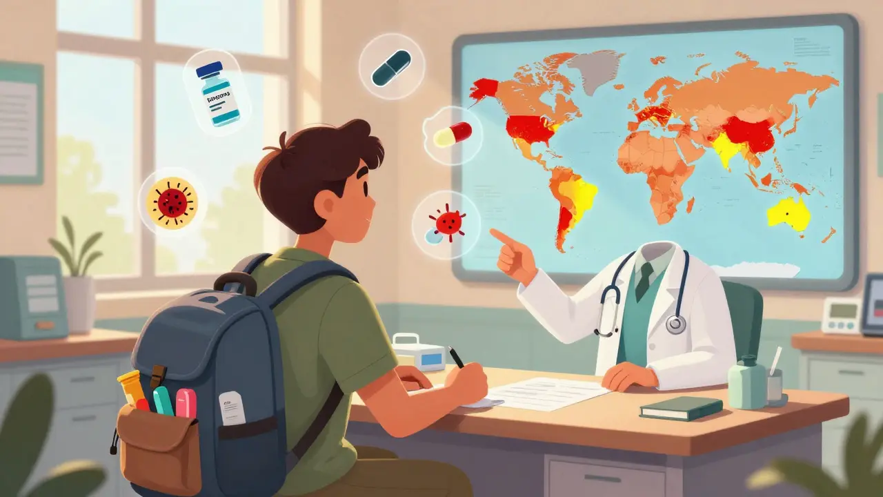 Comment utiliser les cliniques de santé voyage pour planifier vos médicaments avant un voyage