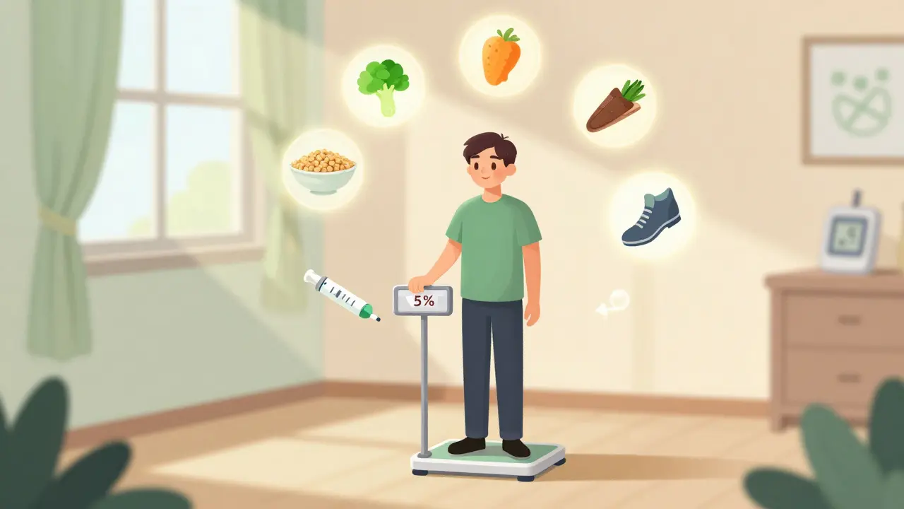 Diabète et perte de poids : stratégies efficaces pour une gestion saine du poids