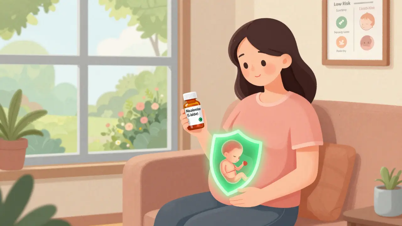 IBD et grossesse : quelles médicaments sont sûrs pour le bébé ?