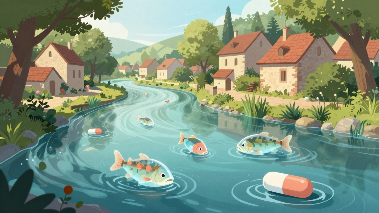 Impact environnemental du rinçage des médicaments et alternatives sûres