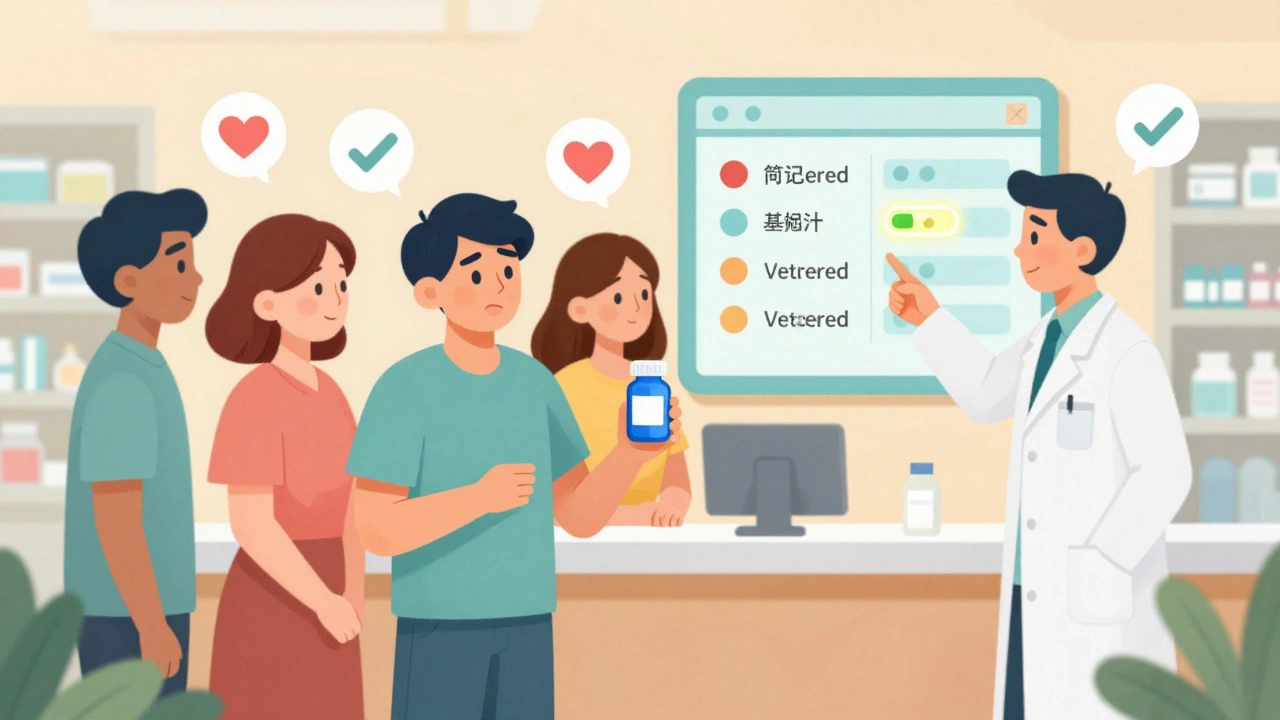 Littératie en santé et médicaments génériques : combler les lacunes de connaissance