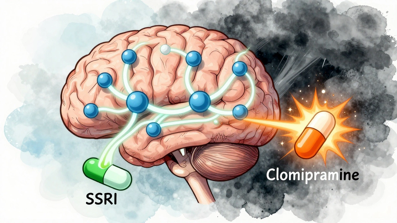 Médicaments pour le TOC : SSRIs, Clomipramine et Protocoles de Posologie