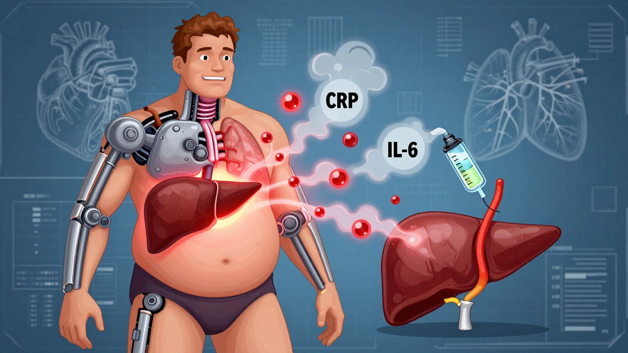 Obésité et ses complications : diabète, maladies cardiaques et apnée du sommeil
