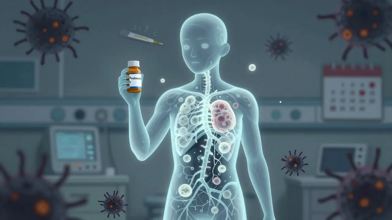 Patients Immunodéprimés et Réactions aux Médicaments : Risques Spécifiques