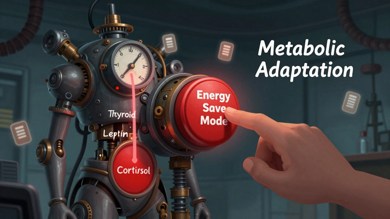 Plateaux de perte de poids : adaptation métabolique et stratégies pour les dépasser