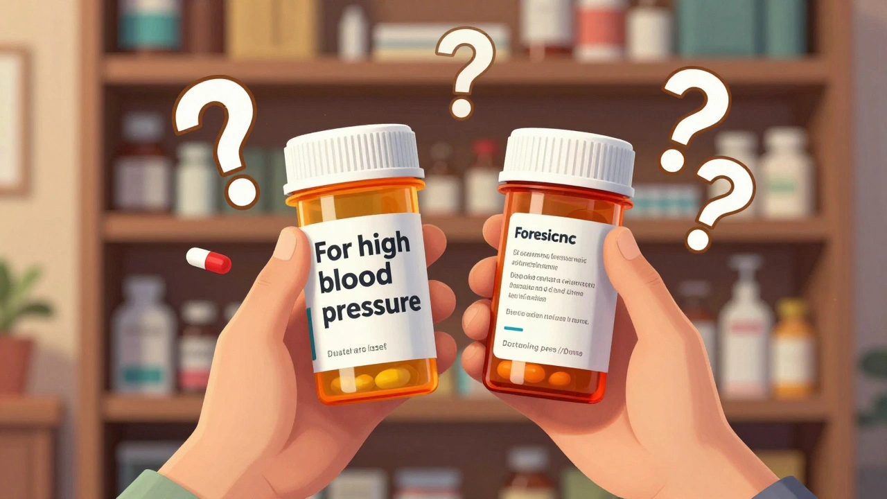 Prescription Label Layouts: Pourquoi l'étiquette de votre médicament semble différente