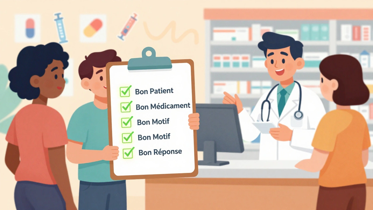 Termes de sécurité médicamenteuse que tout patient doit connaître et utiliser