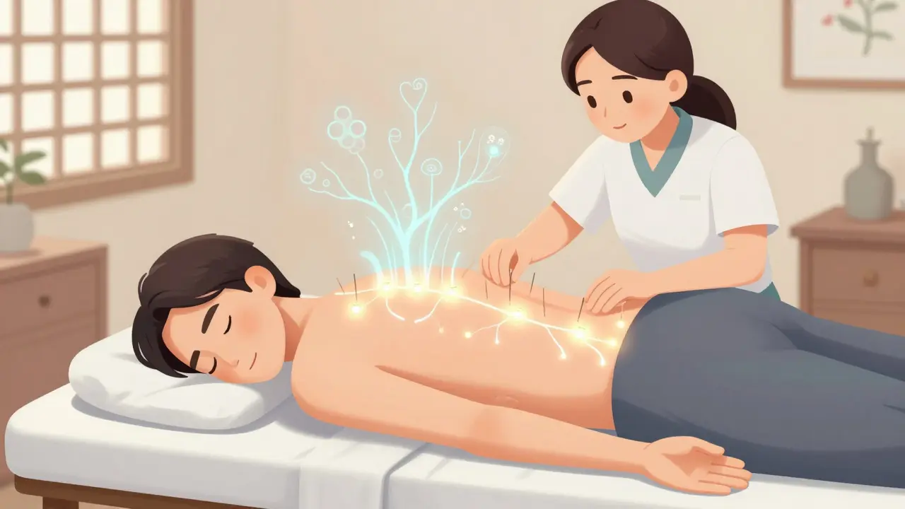Acupuncture pour la douleur : preuves scientifiques et médecine traditionnelle