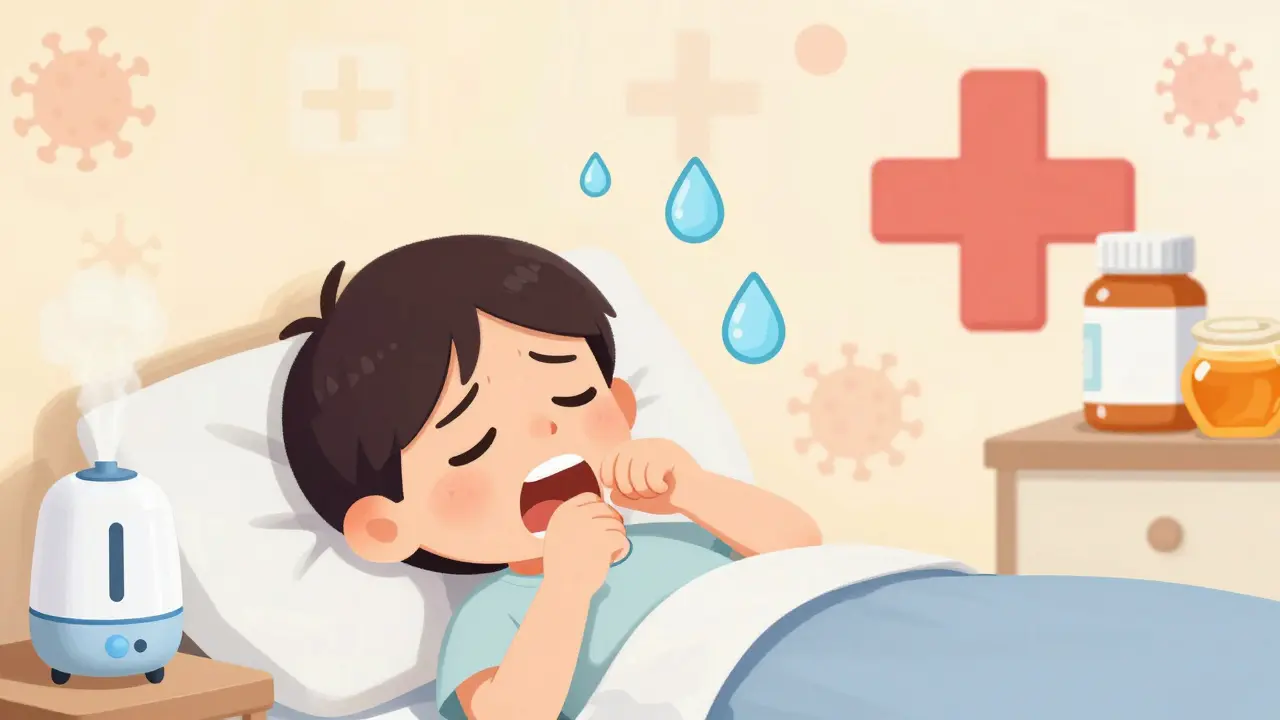 Bronchite aiguë : soins de la toux et pourquoi les antibiotiques ne servent à rien