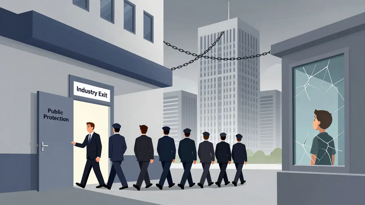 Captation réglementaire : les risques de l'influence industrielle sur les agences publiques