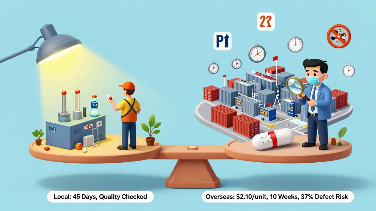 Comment Évaluer la Fabrication Générique Overseas vs. Domestique