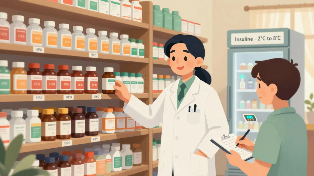 Comment éviter le gaspillage de médicaments tout en respectant leurs dates de péremption