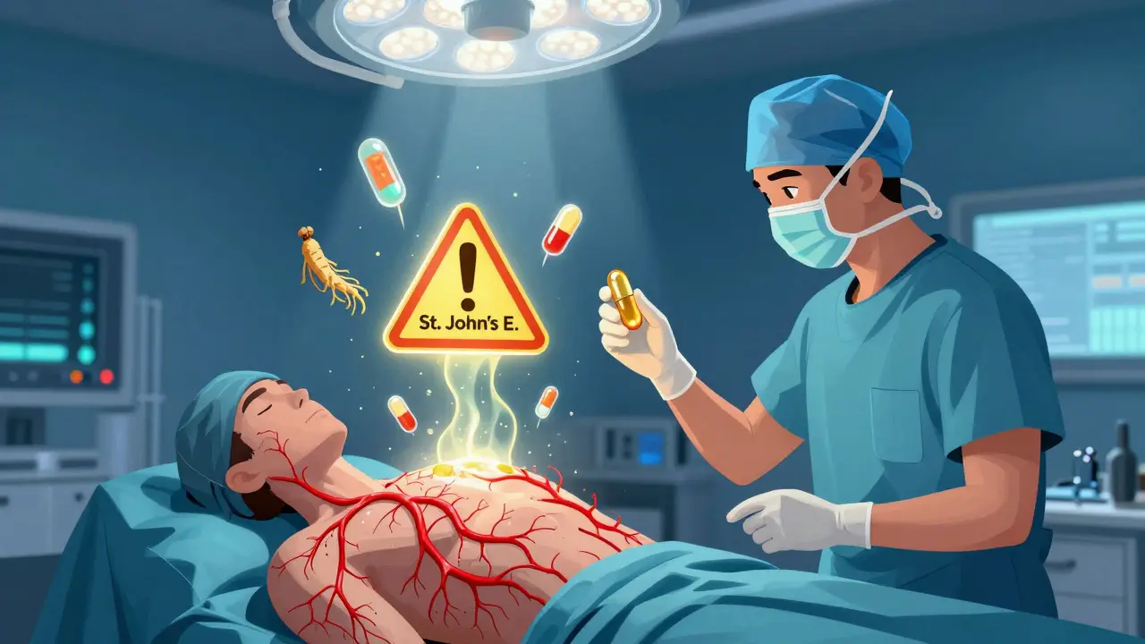 Déclaration pré-opératoire des compléments alimentaires : ce que les chirurgiens doivent absolument savoir