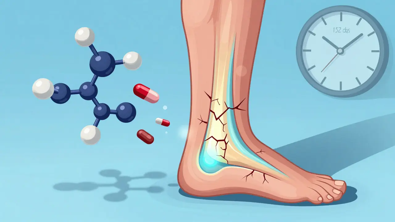 Effets secondaires des fluoroquinolones : risques de tendinopathie et de dommages nerveux