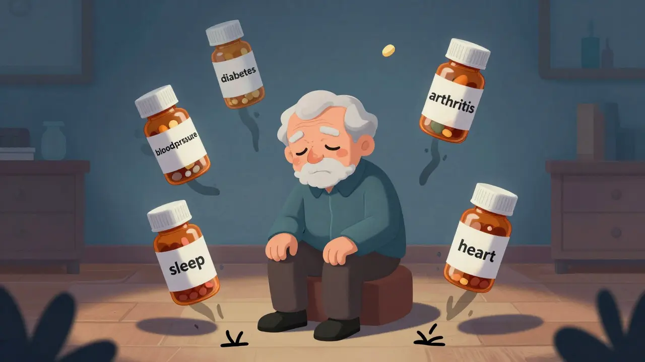 Effets secondaires des médicaments chez les personnes âgées : une sensibilité liée à l'âge