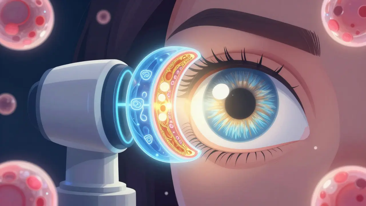 Imagerie ophtalmologique : OCT, photographie du fond d'œil et angiographie