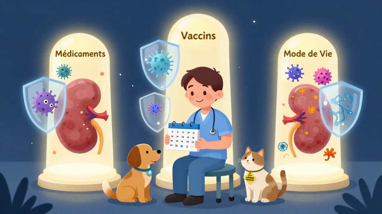 Infections après une greffe rénale : prévention, vaccins et suivi