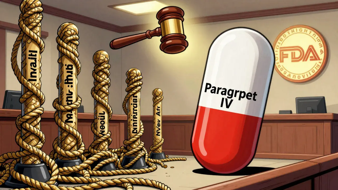 Litige de brevet et entrée des génériques : comment fonctionne la certification Paragraph IV