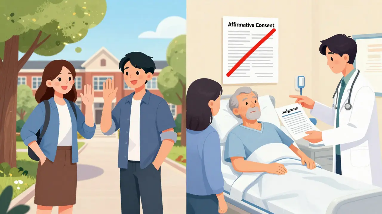 Lois sur le consentement affirmatif : ce qu’il faut vraiment comprendre sur la permission des patients en substitution